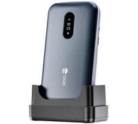 Telefono Doro 2820 Clamshell 4G Bluetooth Schermo 2.8'' Blue White