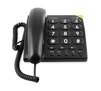 TELEFONO DORO 311C - Funzione vivavoce, 10 memorie rapide, compatibile con apparecchi acustici