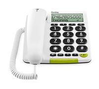 TELEFONO DORO 312cs - Display LCD retroilluminato, vivavoce, Rubrica 30 numeri