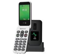 Telefono Doro Leva E30 Nero Bianco 2.8" 4G SIM Singola