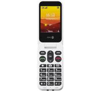 Doro Leva L30 7,11 cm (2.8") 142,7 g Nero, Bianco Telefono cellulare basico