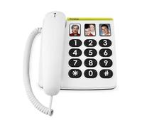 TELEFONO DORO PhoneEasy 331ph - Tasti grandi, Memorie rapide con foto
