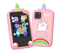 Telefono educativo Unicorno per bambini 48 MP Schermo LCD touchscreen 2,8"
