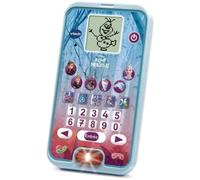 Telefono Educativo VTech Frozen II con Schermo LCD e Giochi Interattivi