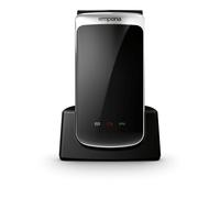 Telefono Emporia TOUCHsmart.3 4G 3.47 8MP Nero WhatsApp GPS