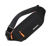Telefono Fanny Pack - borsa in vita da corsa impermeabile per telefoni cellulari, chiavi ed elementi essenziali | Cascia per cintura sportiva leggera per jogging, escursioni, palestra, fitness e viagg