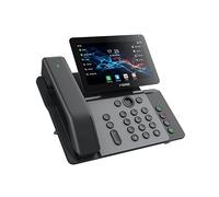 Fanvil V66 Telefono IP, Display 7", Cornetta Bluetooth Cordless, WiFi6, 116 Tasti, Supporto Video H264