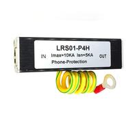 Telefono Fax Protezione Contro Le Sovratensioni Thunder RJ11 Kl01-P4H Nero RJ11 ADSL