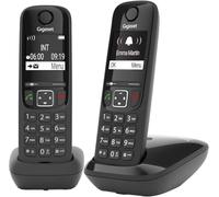GIGASET WIRELESS PHONE AS690 DUO BLACK L36852-H2816-D201