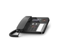 Gigaset DESK 800A Telefono DECT Nero