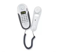 TELEFONO FISSO A MURO BRONDI KENOBY CID CON FILO CASA UFFICIO BIANCO GRIGIO