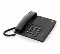 Telefono Fisso Alcatel ATLE1413717 LED Nero