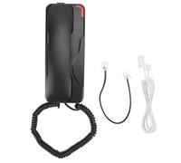 Telefono fisso alla moda per casa e ufficio, meccanica dell'ingegneria del corpo umano, montaggio su scrivania/parete, avviso di chiamata, funzione