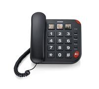TELEFONO FISSO BRAVO 15 NERO
