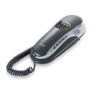 TELEFONO FISSO BRONDI GRIGIO/BIANCO KENOBY CID UN DESIGN CON INSERTI CO 10273770