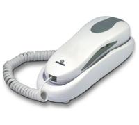 Telefono Fisso Brondi per Anziani tasti grandi Nemo bianco