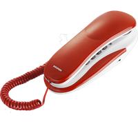TELEFONO FISSO BRONDI ROSSO/BIANCO KENOBY UN DESIGN CON INSERTI COLORAT 10270764