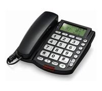 SAIET MAXI TELEFONO FISSO PER ANZIANI TASTI BIG VIVAVOCE SUONERIA ALTA MEMORIE