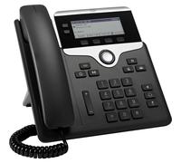 Telefono Fisso Cisco 7821 Questo telefono, facile da usare e poco costoso, supporta audio a banda larga per comunicazioni vocali di migliore qualità e