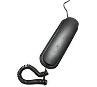 Telefono fisso con cavo a bottone grande con funzioni di ricomposizione della pausa