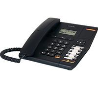 Telefono fisso con cavo Alcatel Temporis 580 Original Mani Libere memoria Nero, 48/72h felixmania®