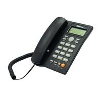 TELEFONO FISSO CON CAVO DA SCRIVANIA FUNZIONE DI RICHIAMATA UFFICIO CASA Q-DH389