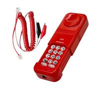 Telefono fisso con coperture telescopiche e funzione di ricomposizione desktop con cavo per il desktop della camera di ospiti dell'hotel con rete fissa telescopica della copertura per la camera degli