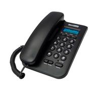 Telefono fisso con fili Maxcom Kxt100 Nero