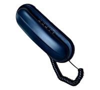 Telefono fisso con filo a parete Retro telefono fisso con ultimo numero ricomposizione telefono fisso per casa soggiorno ufficio Hote