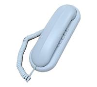 Telefono fisso con filo a parete Retro telefono fisso con ultimo numero ricomposizione telefono fisso per casa soggiorno ufficio Hote