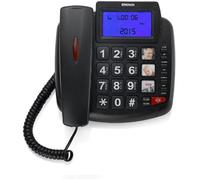 Brondi Bravo 90 Telefono analogico Identificatore di chiamata Nero