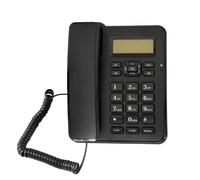 Telefono fisso con filo con altoparlante / composizione rapida / display LCD