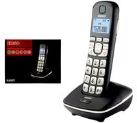 SAIET ERGO TELEFONO FISSO CORDLESS TASTI GRANDI PER ANZIANI VIVAVOCE BOST VOLUME