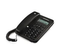 TELEFONO FISSO CT202 NERO (CON DISPLAY)