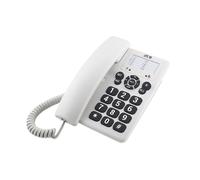 TELEFONO FISSO DA TAVOLO O PARETE CON TASTI GRANDI FACILI DA USARE