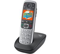 Telefono fisso DECT Gigaset E560 Argento