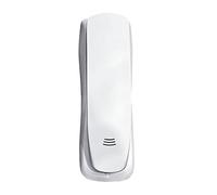 Telefono fisso del supporto della parete della linea telefonica ha alimentato il telefono con cavo per la casa