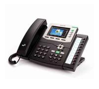 Telefono Fisso Depaepe UC862 Il telefono Fisso Depaepe UC862 è un telefono IP di alta gamma con 4 account SIP e schermo ad alta risoluzione LCD