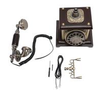 Telefono fisso di rete fissa elegante Telefono con cordoncino retrò per casa Hotel Home Hotel