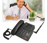 Telefono fisso dual mode 4G VoIP con schermo a colori da 2,4", supporto WiFi e SIP