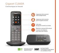 Telefono fisso GIGASET CL 660 A Antracite
