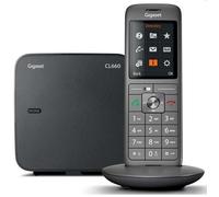 Telefono fisso GIGASET CL 660 Duo Antracite