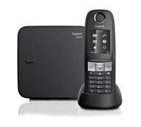 Telefono fisso Gigaset E630 nero - Resistente agli urti, allacqua e alla polvere - Vivavoce - ID chiamante