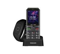 Telefono fisso Maxcom Comfort MM735 + fascia da braccio SOS nera