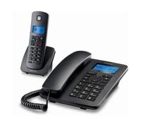 Telefono Fisso Motorola C4201 Combo DECT [2 pcs] Nero