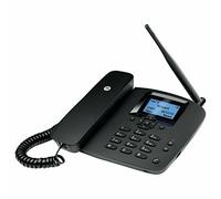 Motorola FW200L Telefono DECT Identificatore di chiamata Nero