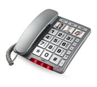 Telefono Fisso Multifunzione con Tasti Grandi e Personalizzabili Intuitivo e