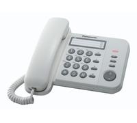 Telefono Fisso Panasonic Bianco PANASONIC KX-TS520EX1W