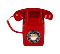 Telefono fisso retrò da parete, regalo per la casa, telefono con quadrante,