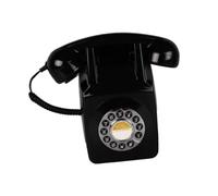 Telefono fisso retrò da parete, regalo per la casa, telefono con quadrante,